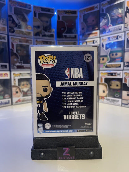 FUNKO POP! Basketball NBA Denver Nuggets Jamal Murray #121