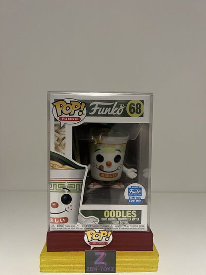 FUNKO POP! Funko Originals Spastik Plastiks Oodles #68 Funko Shop Exclusive