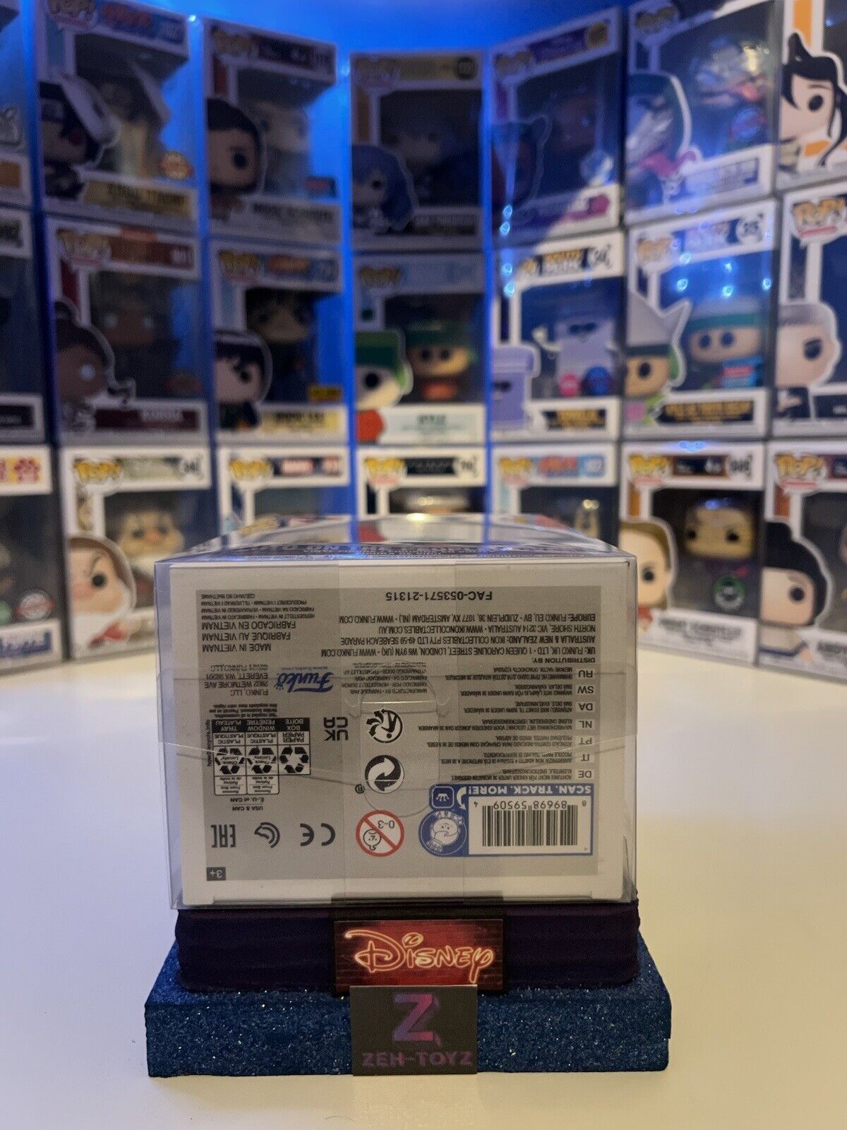 FUNKO POP! Disney Pluto On The People Mover #1164