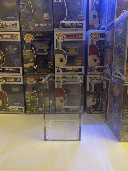 FUNKO POP! VINYL PROTECTOR - MAGNETIC LID HARD STACK - FOR 4” POPS!