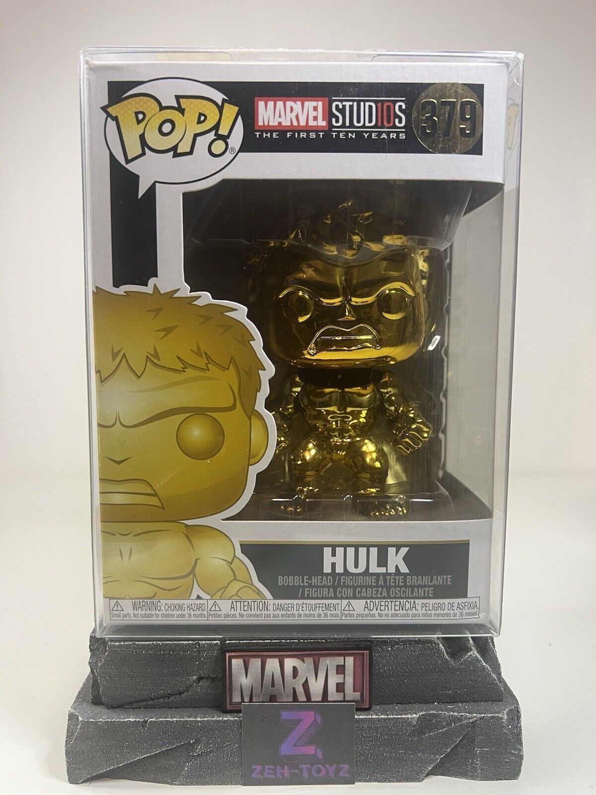 FUNKO POP! Marvel Studios Golden Hulk #379