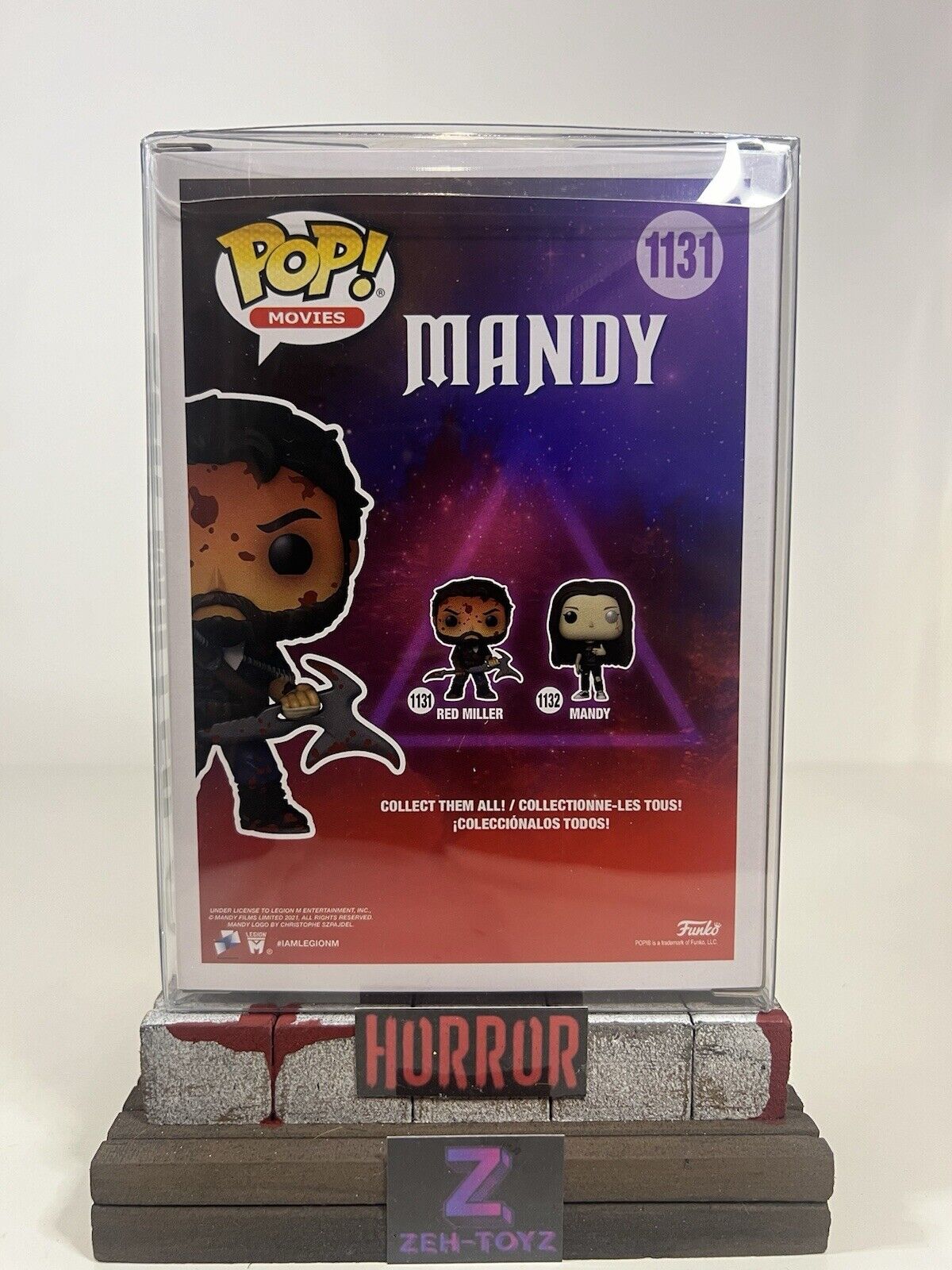 FUNKO POP! Horror Movies Mandy Red Miller #1131