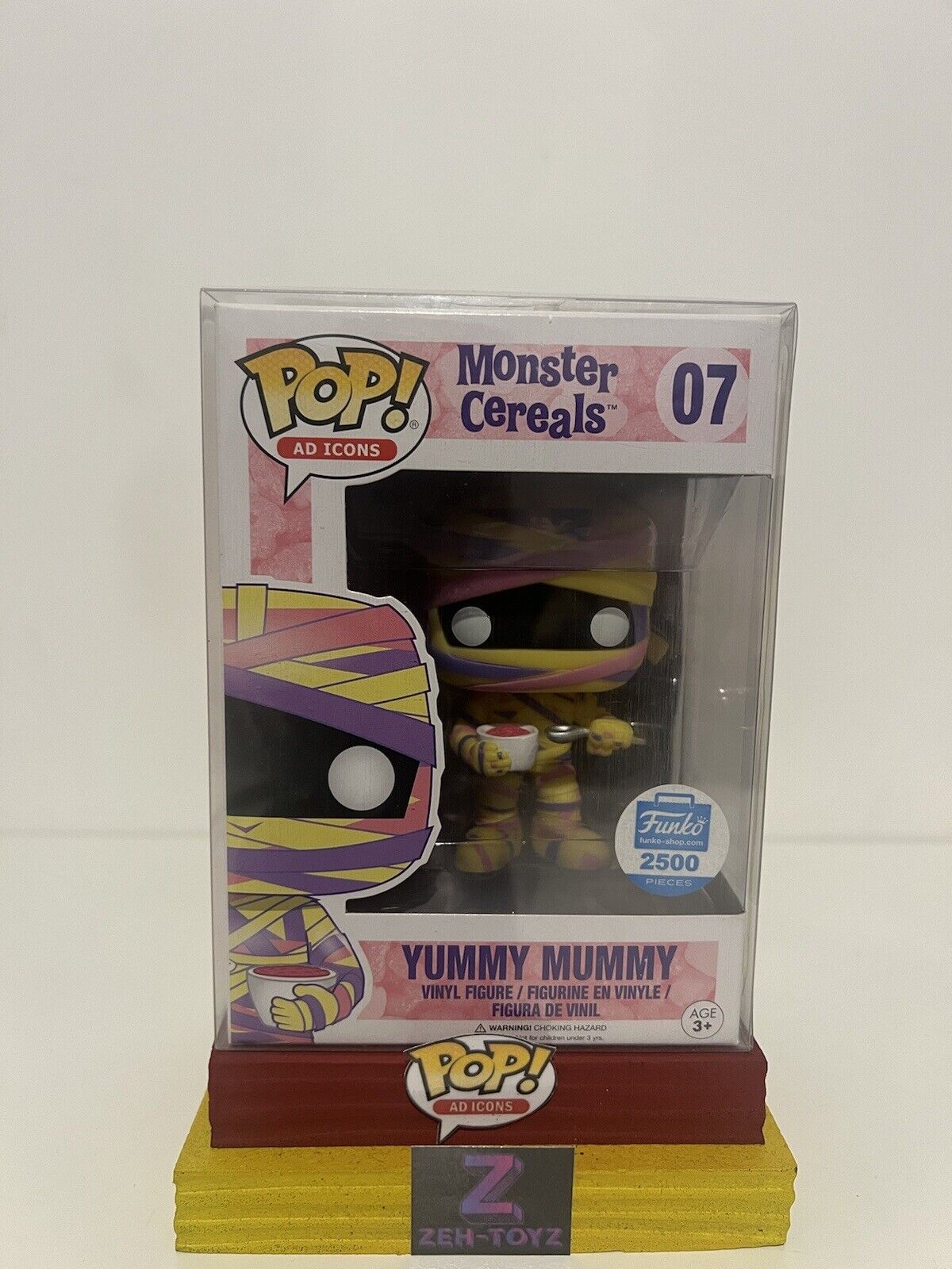 FUNKO POP! Ad Icons Monster Cereals Yummy Mummy #07 Funko Shop Exclusive