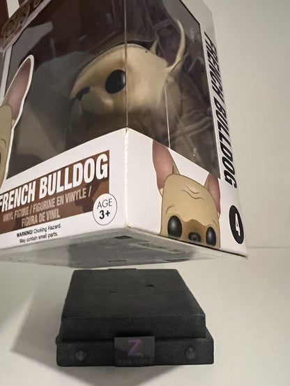 FUNKO POP! Animals Pets French Bulldog #4 Vaulted Rare