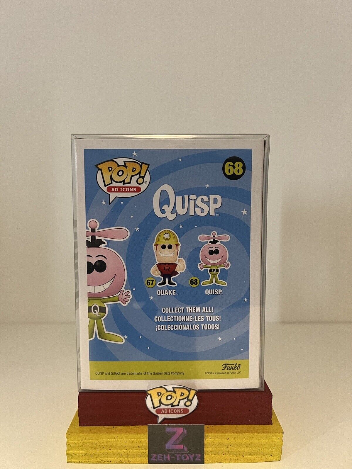 FUNKO POP! Ad Icons Quisp #68 Funko Shop Exclusive