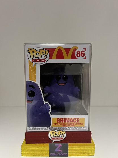 FUNKO POP Ad Icons McDonalds Grimace #86