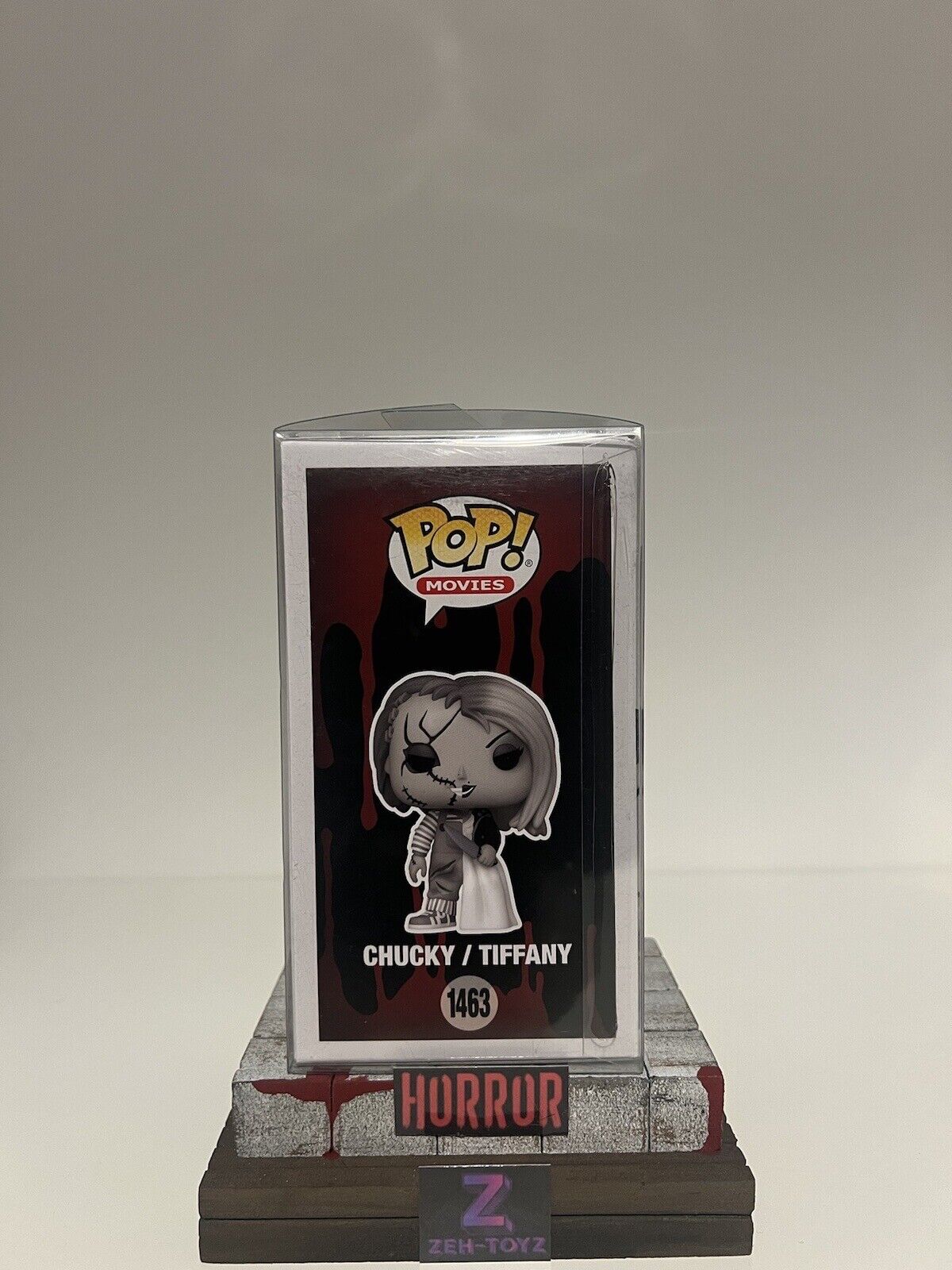 FUNKO POP! Horror Movies Bride Of Chucky - Chucky / Tiffany #1463