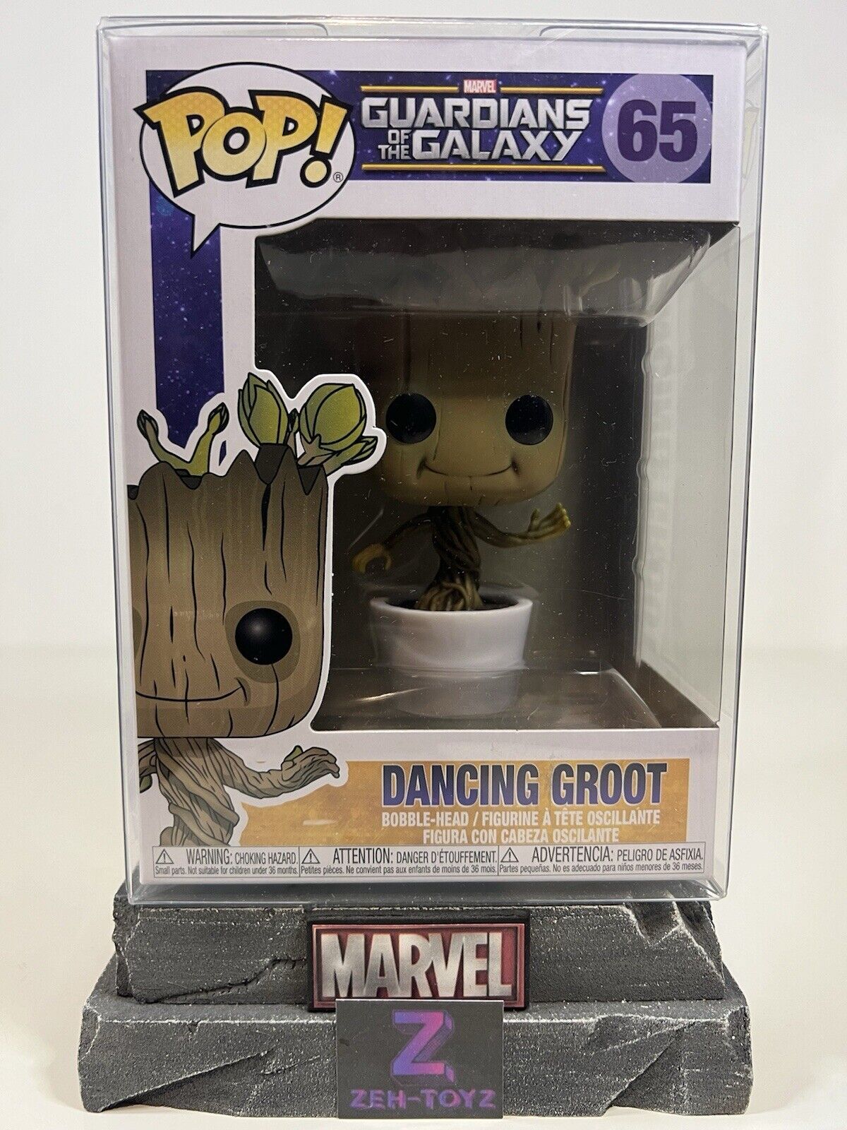 FUNKO POP! Marvel Studios Guardians Of The Galaxy Dancing Groot #65