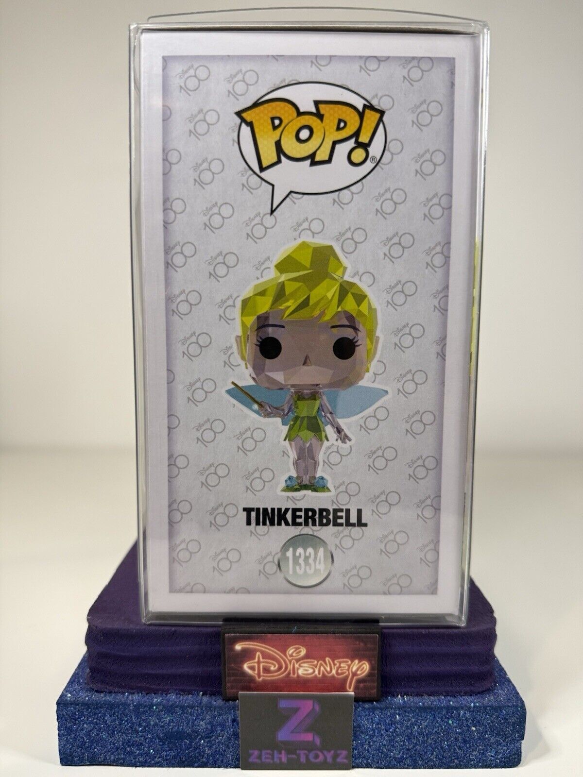 FUNKO POP! Disney 100 Peter Pan Tinkerbell #1334 Exclusive