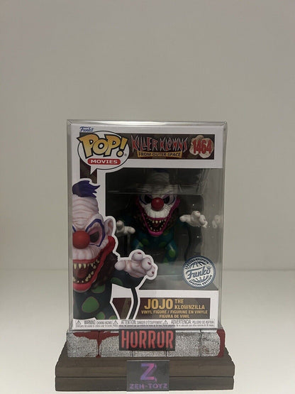 FUNKO POP! Horror Movies Killer Klowns Jojo The Klownzilla #1464