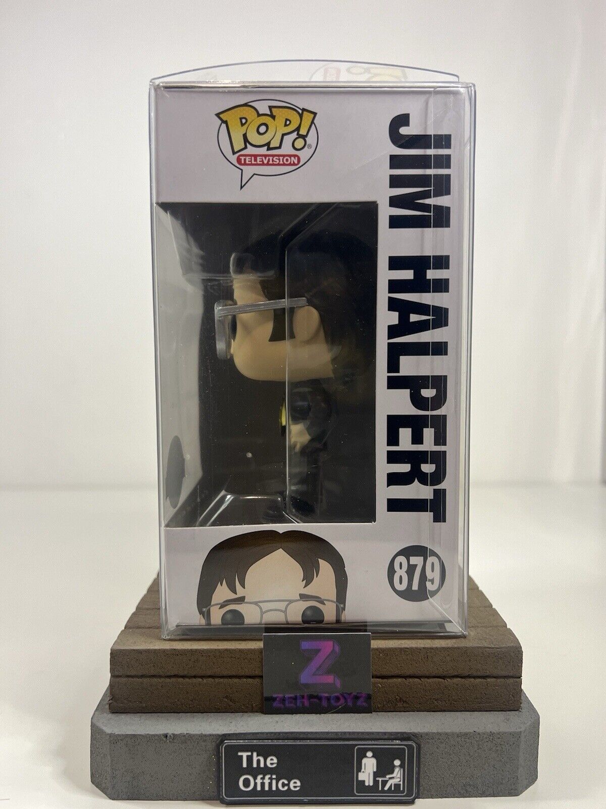 Funko Pop! TV The Office US Jim Halpert as Dwight Special Edition #879