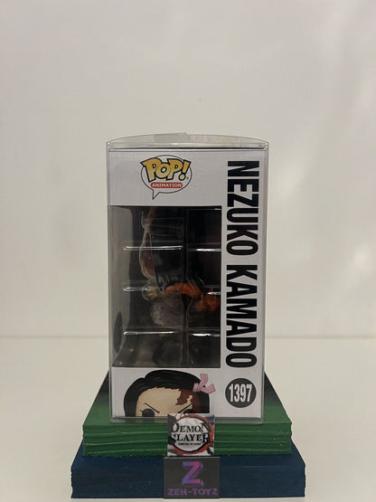 FUNKO POP! VINYL - DEMON SLAYER - NEZUKO KAMADO #1397 - SPECIAL EDITION