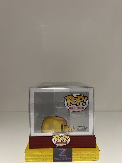 FUNKO POP Ad Icons MTV Moon Person #18 Popcultcha Exclusive