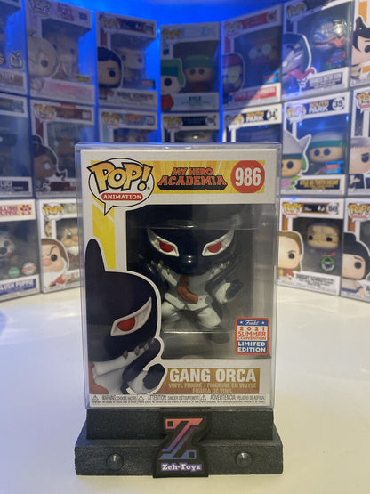 FUNKO POP! Anime My Hero Academia Gang Orca #986 Convention Exclusive