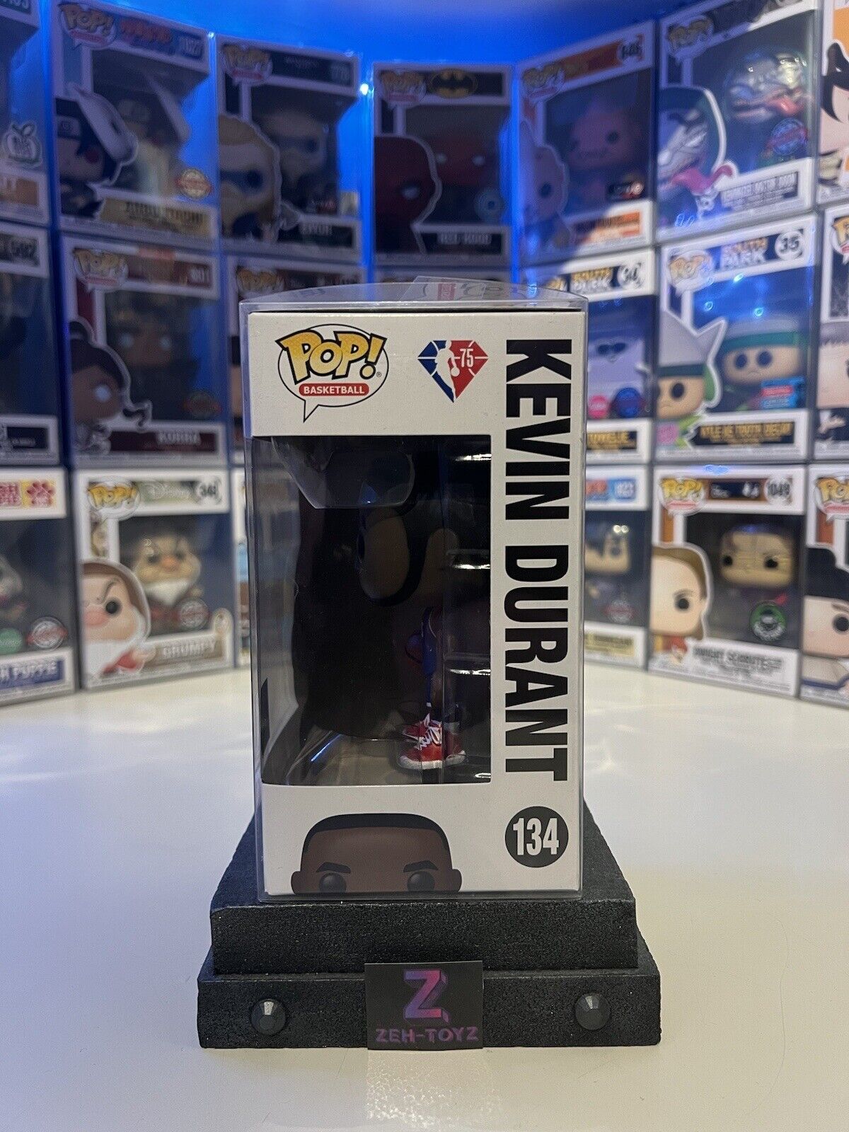 FUNKO POP! Basketball NBA Brooklyn Nets Kevin Durant #134