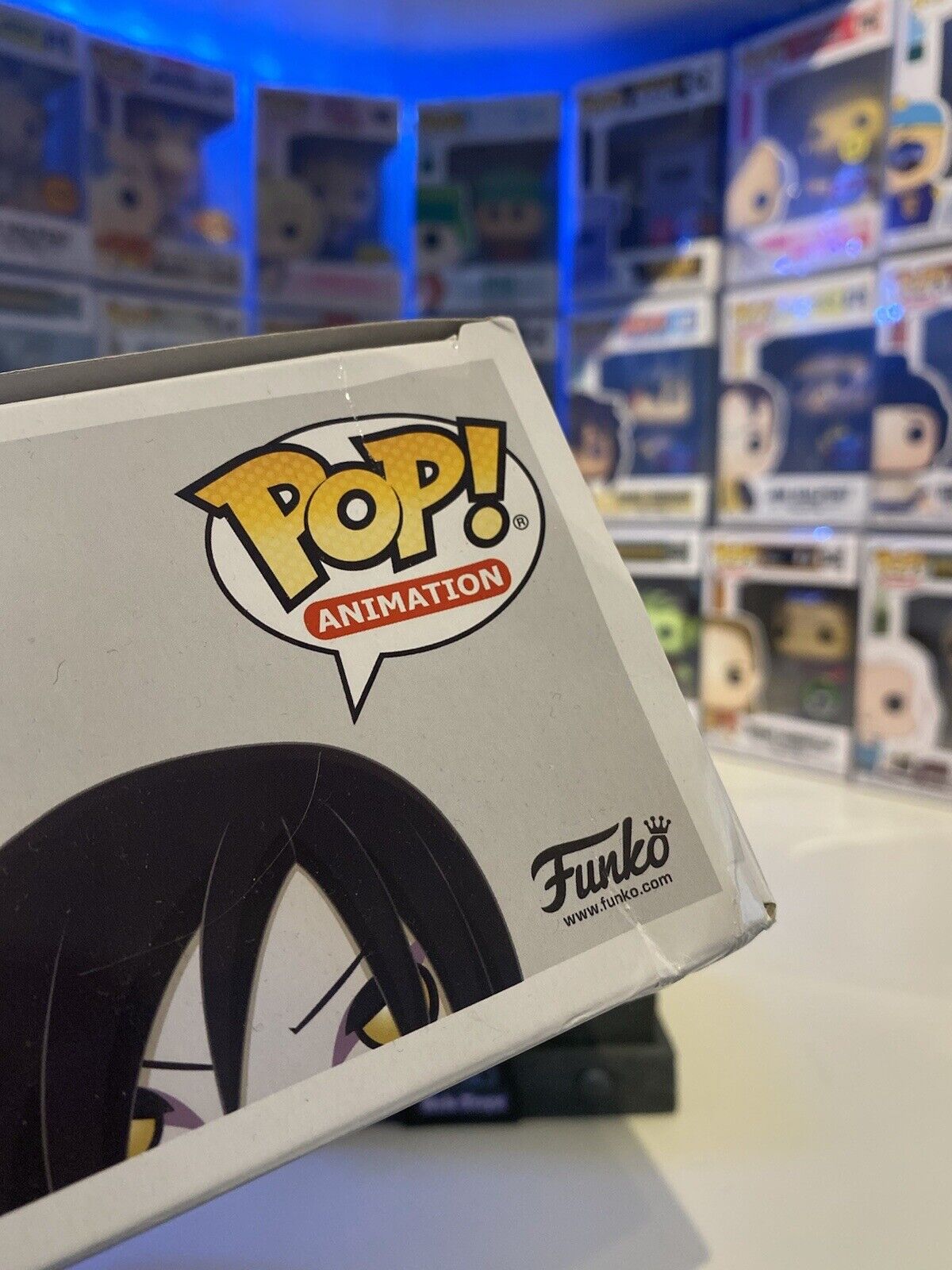 FUNKO POP! VINYL - NARUTO SHIPPUDEN - OROCHIMARU #729 - BOX DAMAGE