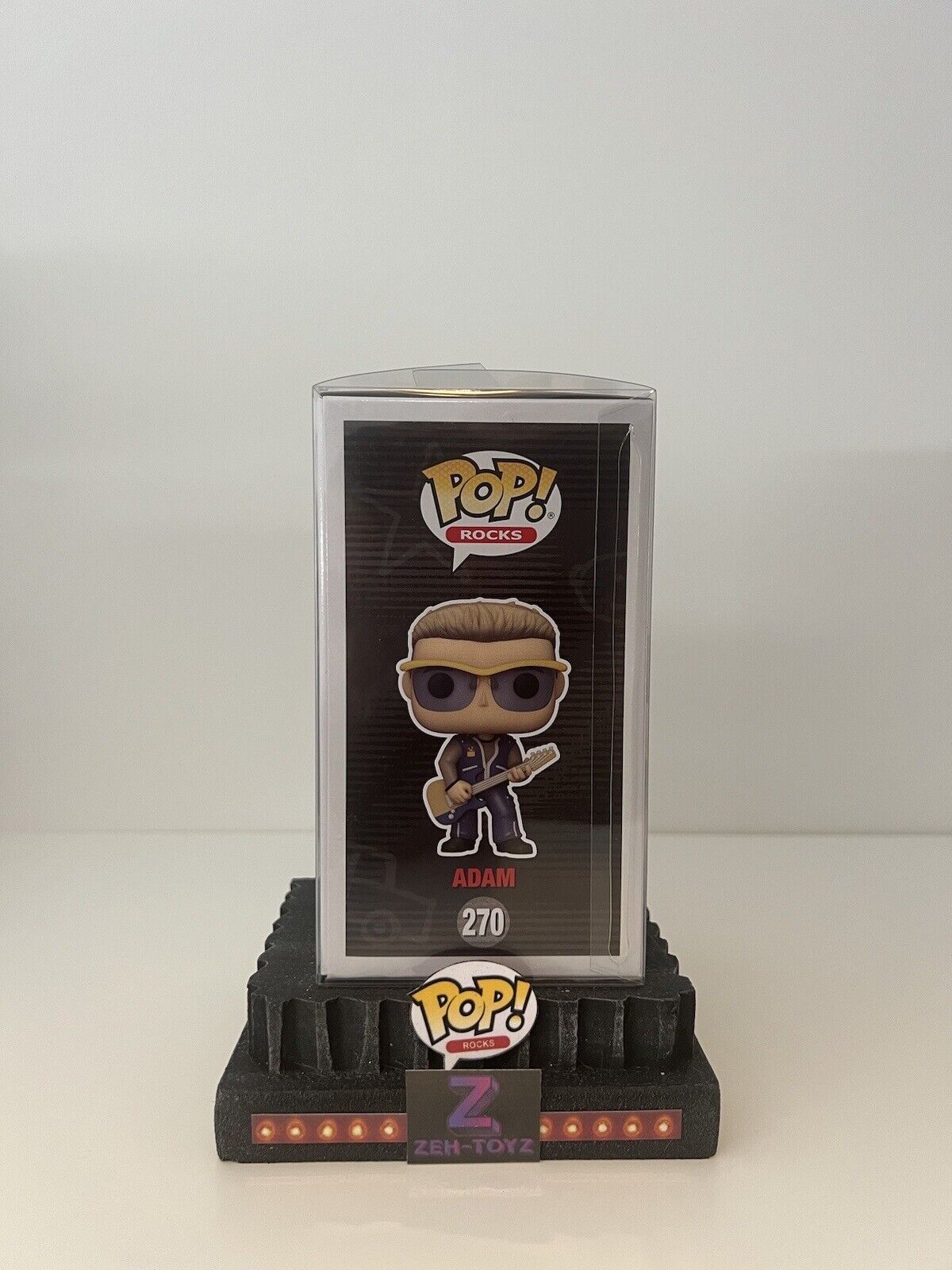 FUNKO POP! Music Pop Rocks U2 Adam #270