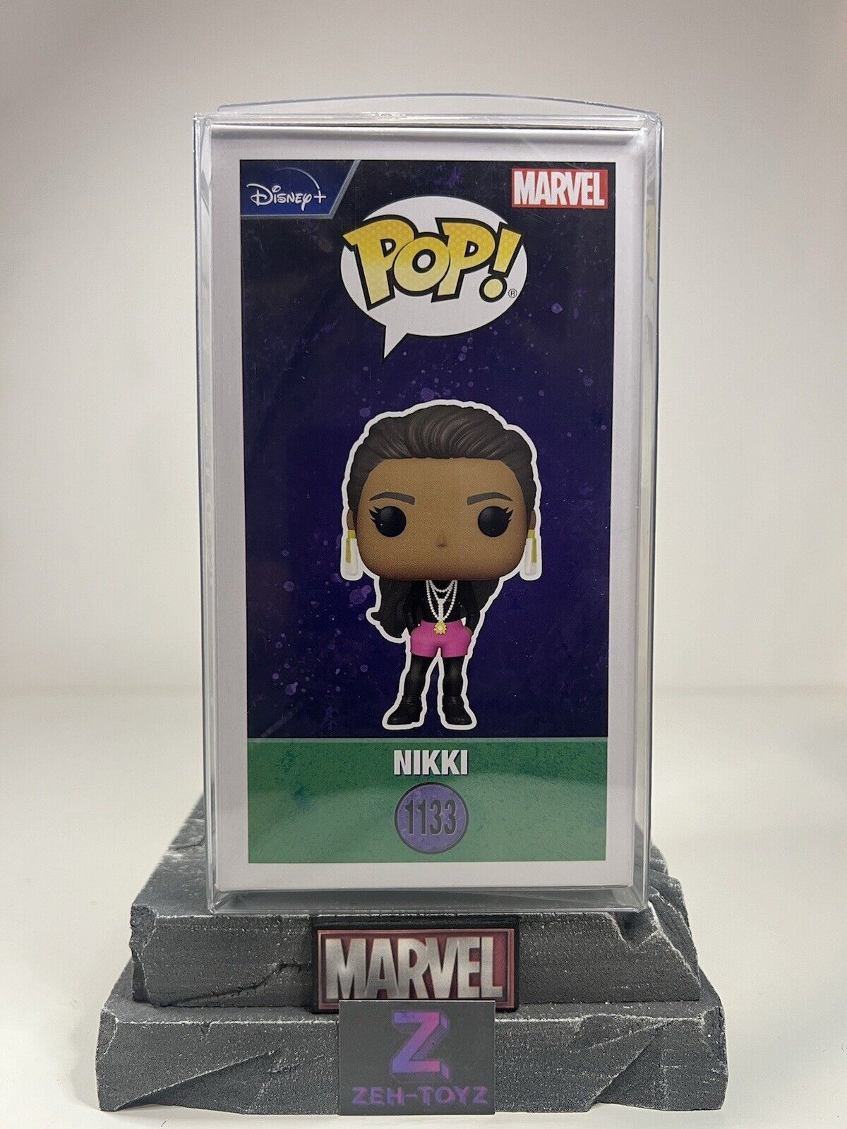 FUNKO POP! Marvel Studios Movies She Hulk Nikki #1133