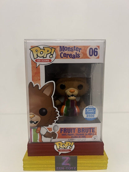 FUNKO POP! VINYL - MONSTER CEREALS - FRUIT BRUTE #06 - FUNKO EXCLUSIVE 2500 PCS