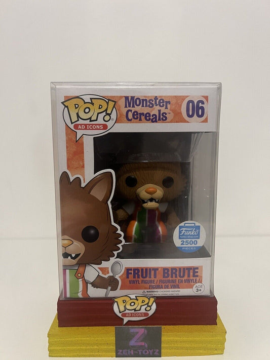 FUNKO POP! VINYL - MONSTER CEREALS - FRUIT BRUTE #06 - FUNKO EXCLUSIVE 2500 PCS