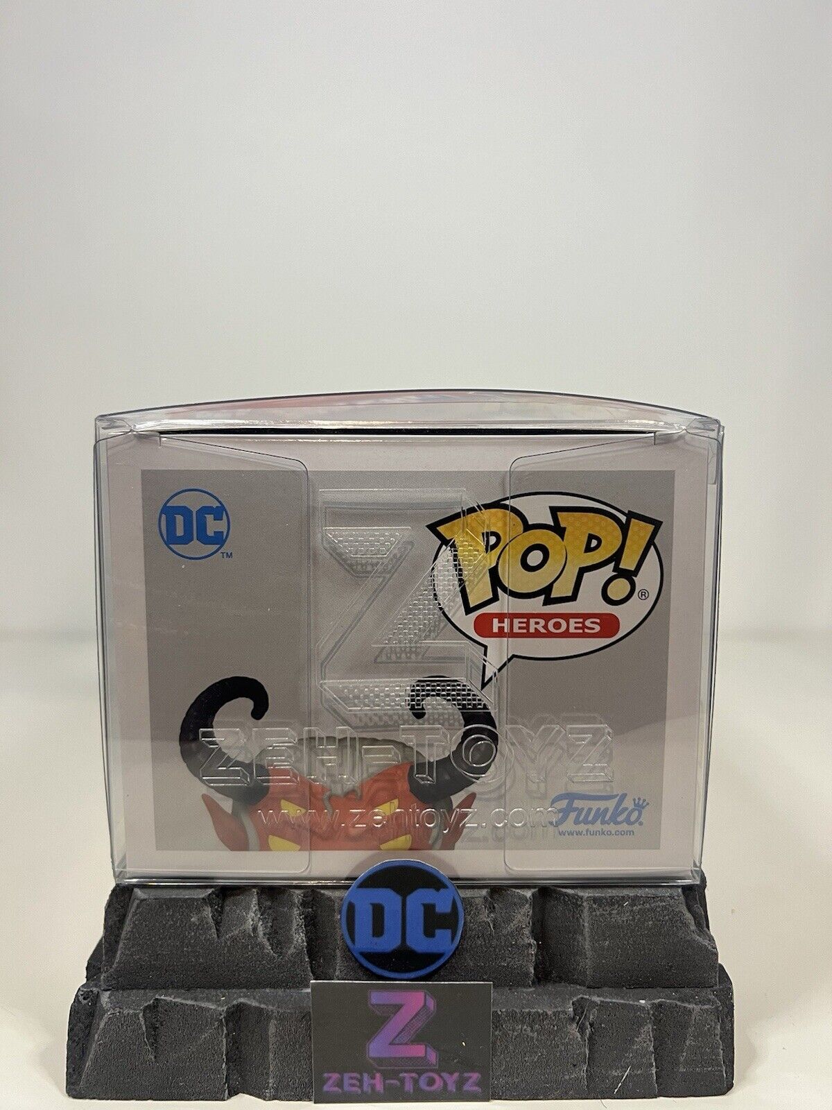 FUNKO POP! DC Universe Justice League Heroes Trigon #473 Convention Exclusive