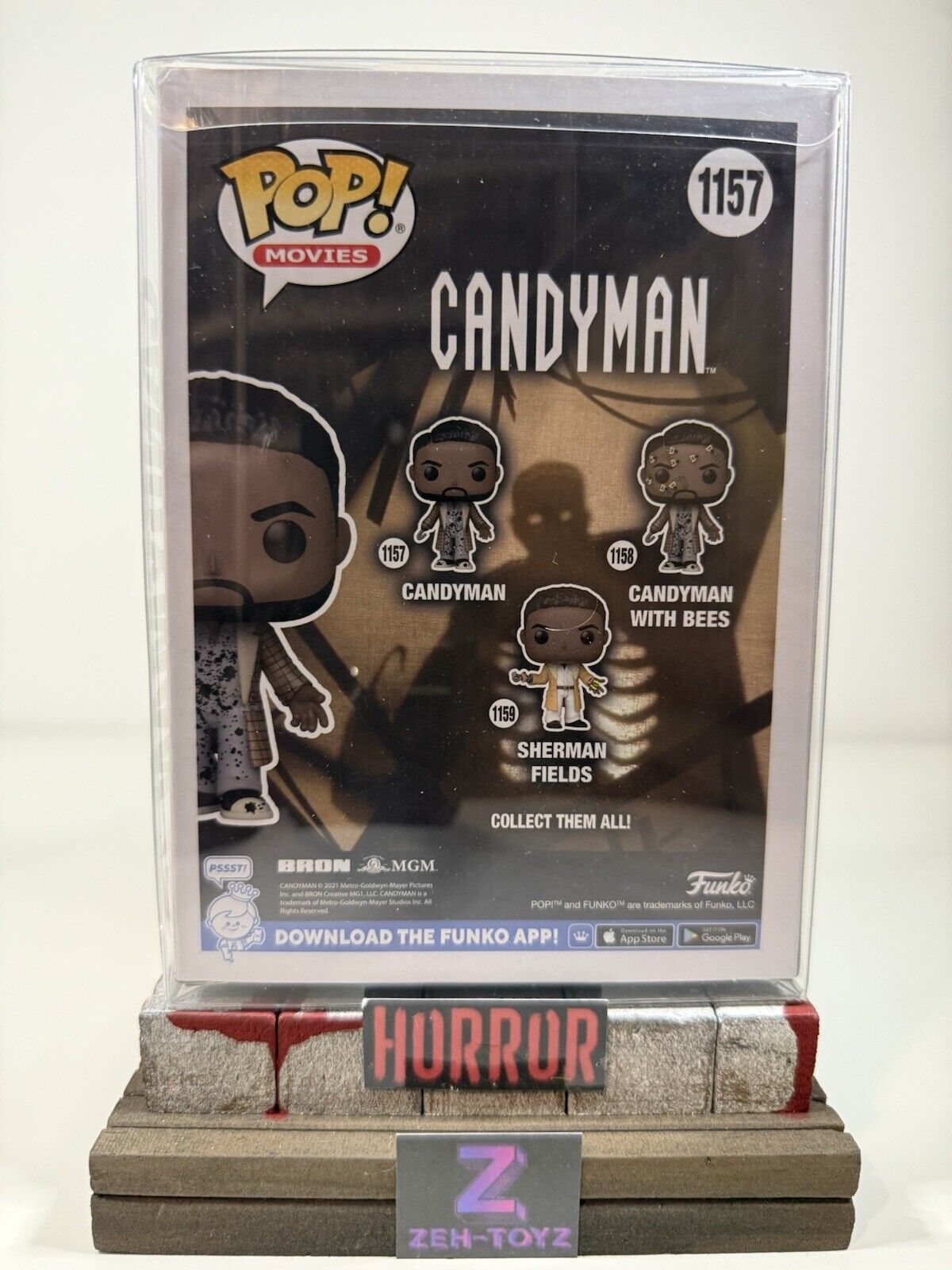 FUNKO POP! Horror Movies Candyman #1157