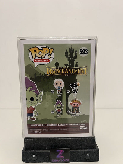 FUNKO POP! VINYL - DISENCHANTMENT - ELFO #593 - ZT REF: 68 / 70 / 193