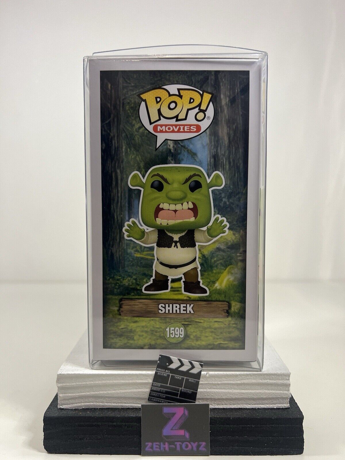 FUNKO POP! Movies Dreamworks Shrek #1599 Special Edition