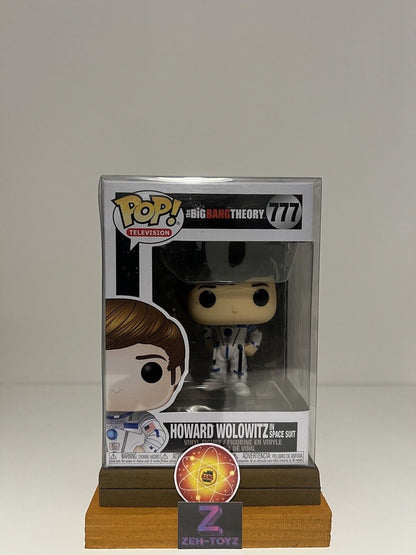 FUNKO POP! Television The Big Bang Theory Howard Wolowitz In Space Suit #777