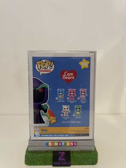 FUNKO POP! VINYL - CARE BEARS - NO HEART WITH BOOK #1416 - 2023 FALL CONVENTION