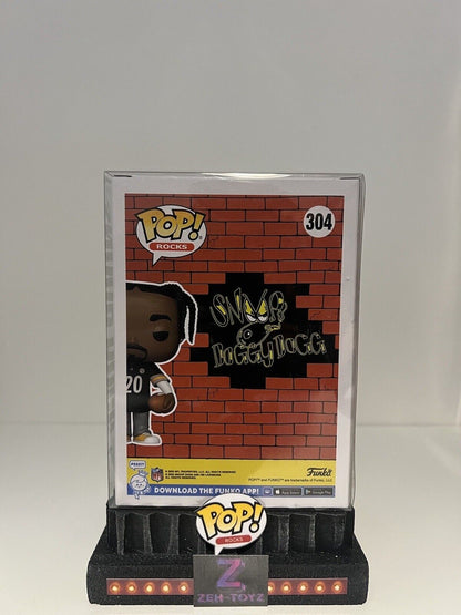 FUNKO POP! Music POP Rocks Snoop Dogg #304 15,000pcs Exclusive Limited Edition