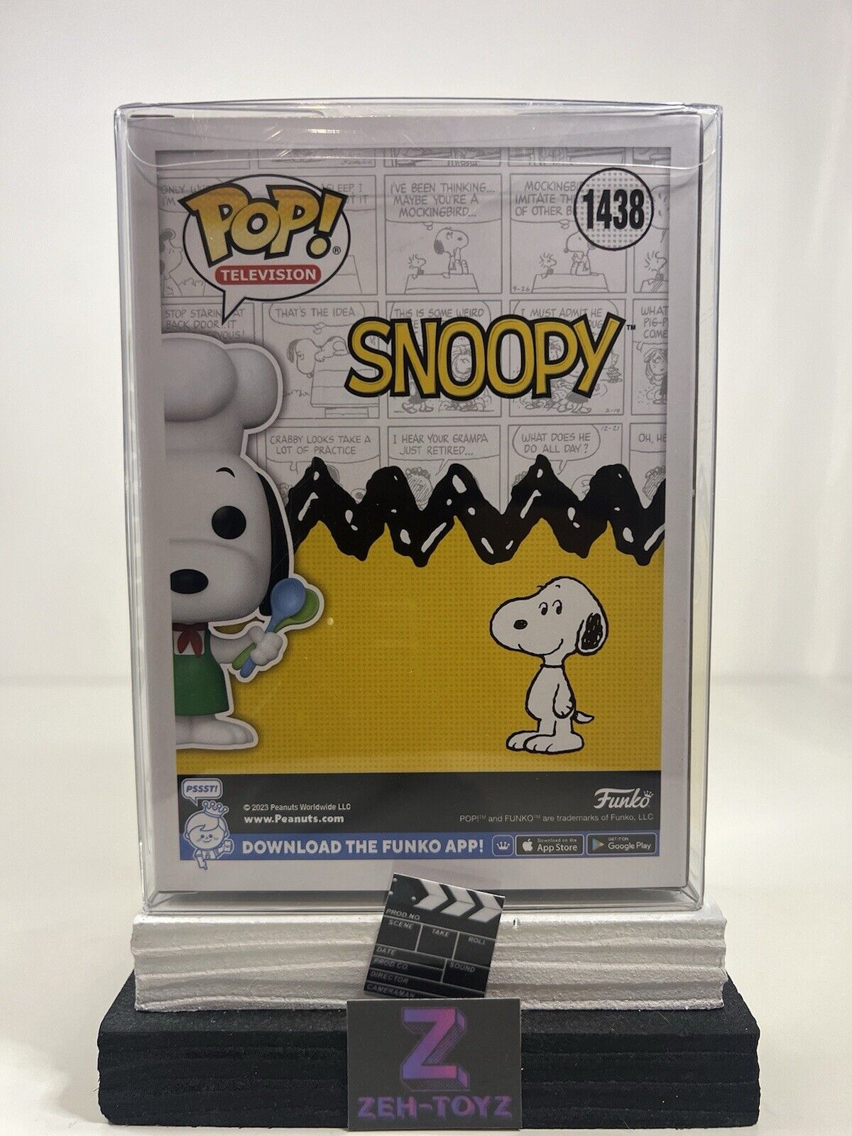 FUNKO POP! Animation TV Peanuts Snoopy #1438 Special Edition