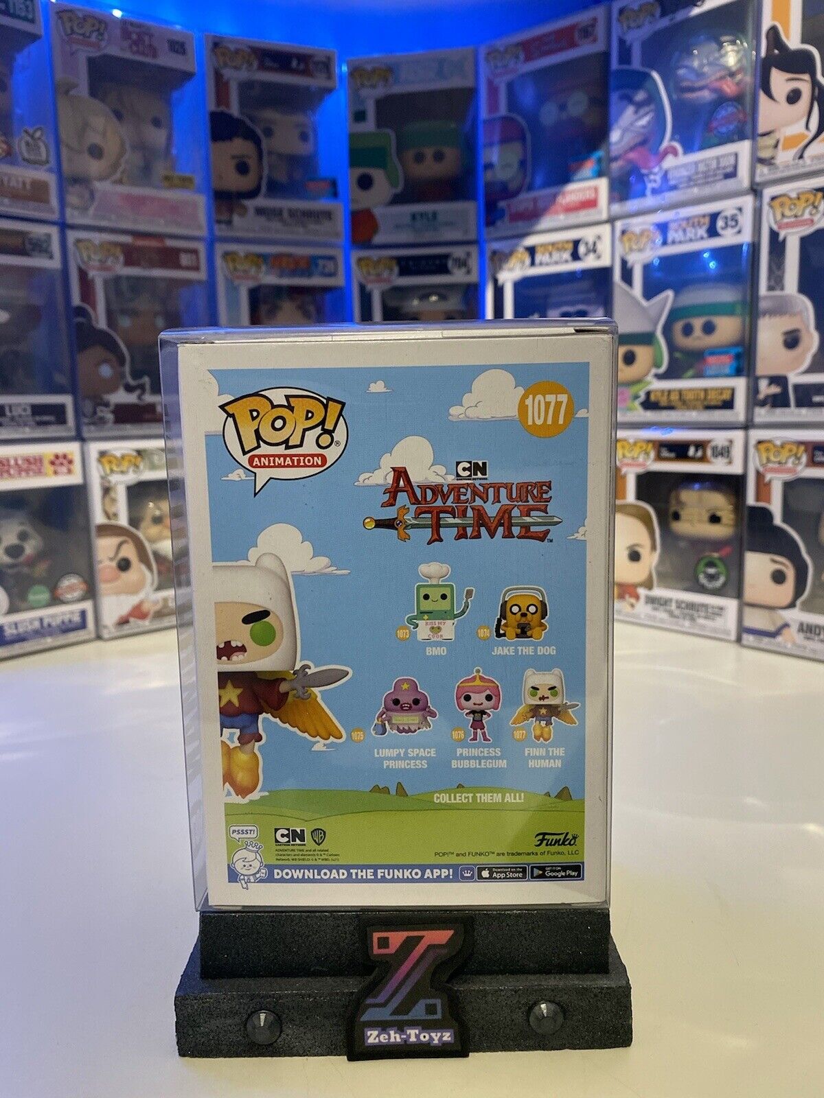 FUNKO POP! Animation Cartoon Network Adventure Time Finn The Human #1077