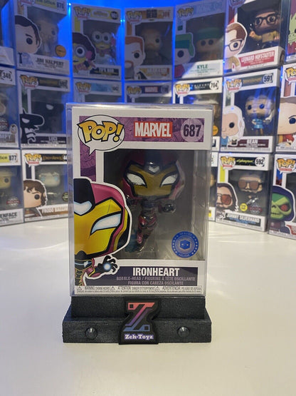 FUNKO POP! Marvel Universe Ironheart #687 Pop In A Box Exclusive (2)