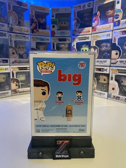 FUNKO POP! VINYL - BIG - JOSH BASKIN #797 - SPECIAL EDITION