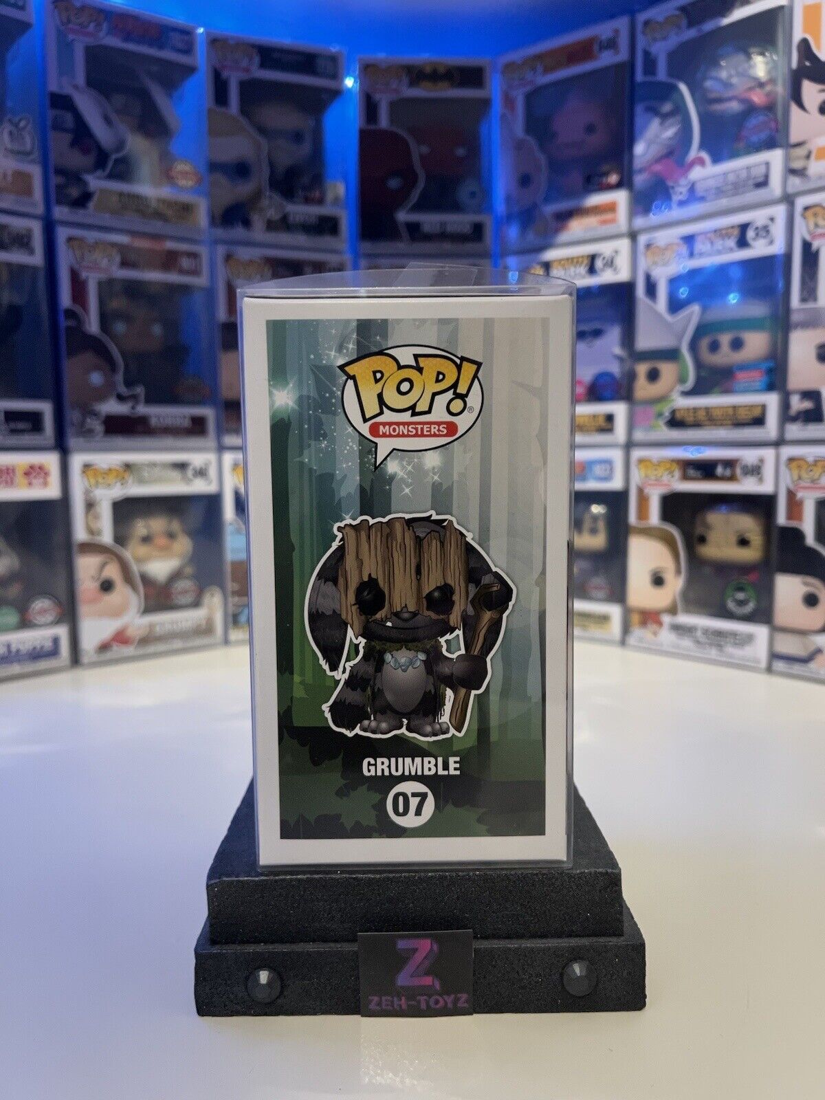 FUNKO POP! Monsters Grumble #07