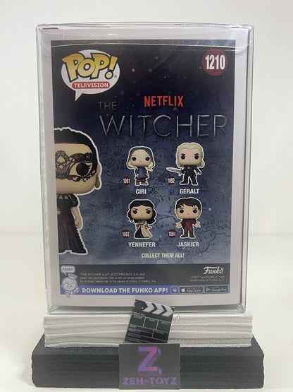 FUNKO POP! Television TV The Witcher Yennefer #1210 Special Edition