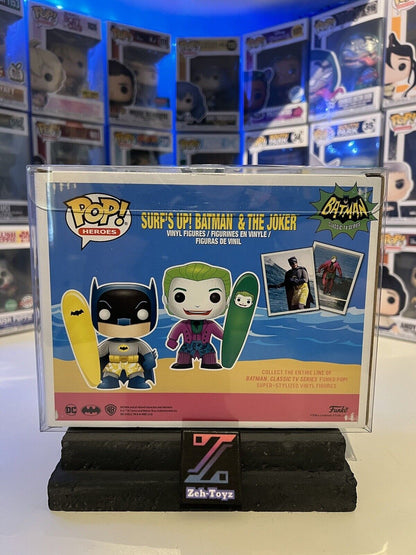 FUNKO POP! DC Heroes Batman Classic Surf's Up Batman & The Joker 2 Pack