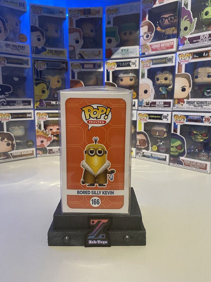 FUNKO POP! Movies Animation Minions Bored Silly Kevin #166