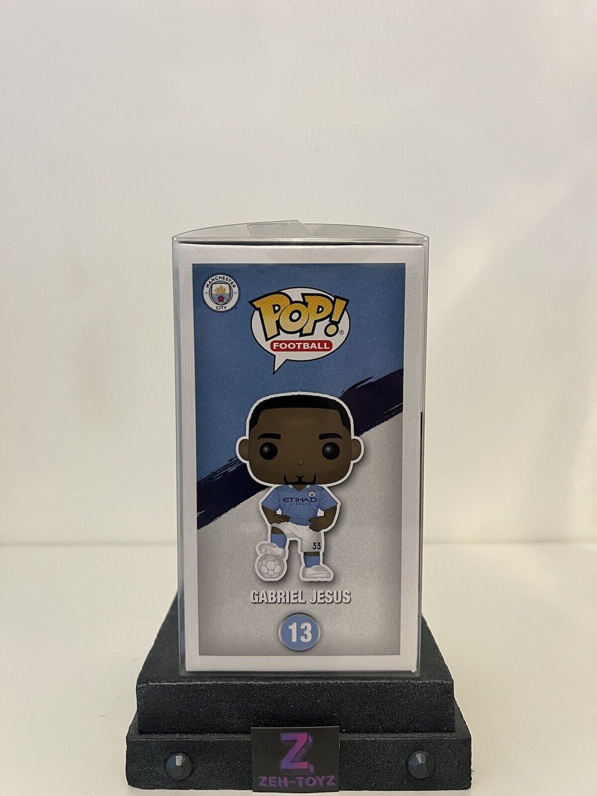 FUNKO POP! VINYL - MANCHESTER CITY - GABRIEL JESUS #13 - ZT: 647