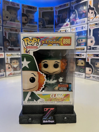 FUNKO POP! VINYL - H.R.PUFNSTUF - CLANG #898