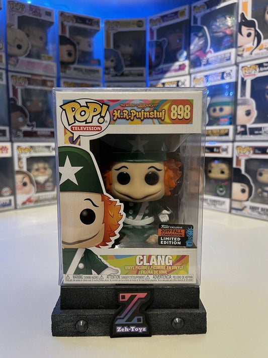 FUNKO POP! VINYL - H.R.PUFNSTUF - CLANG #898