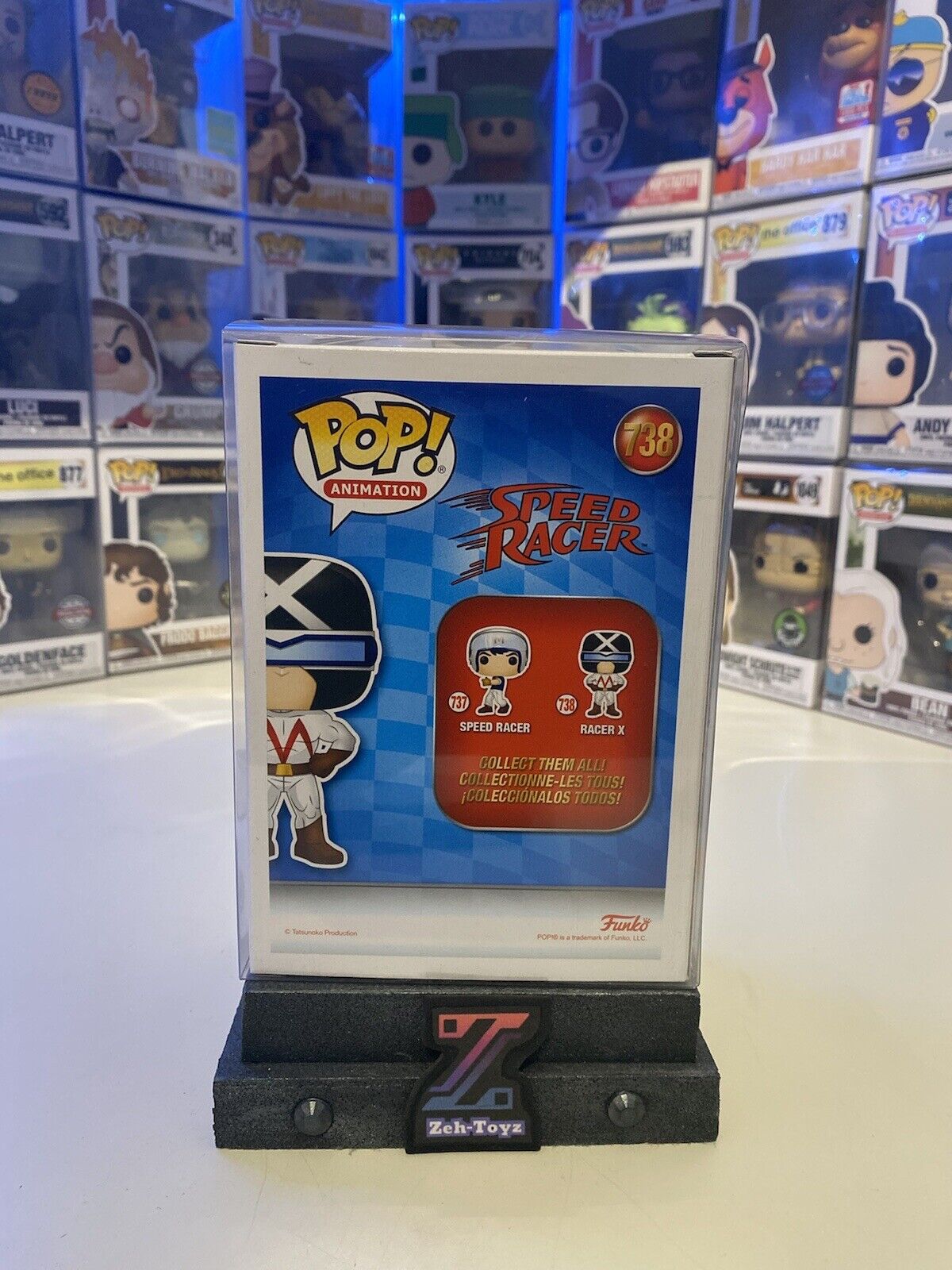 FUNKO POP! Animation Speed Racer Racer X #738