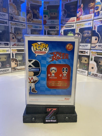 FUNKO POP! Animation Speed Racer Racer X #738