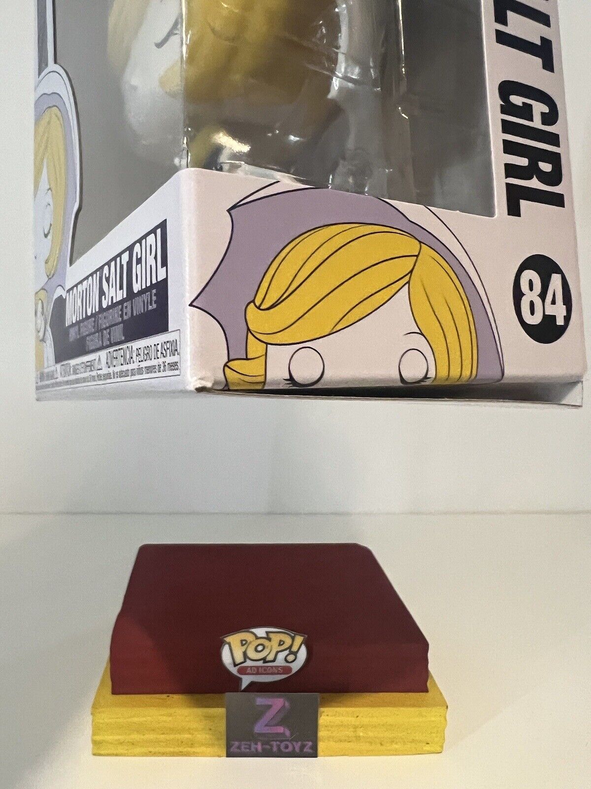 FUNKO POP! Ad Icons Mortan Salt Girl #84