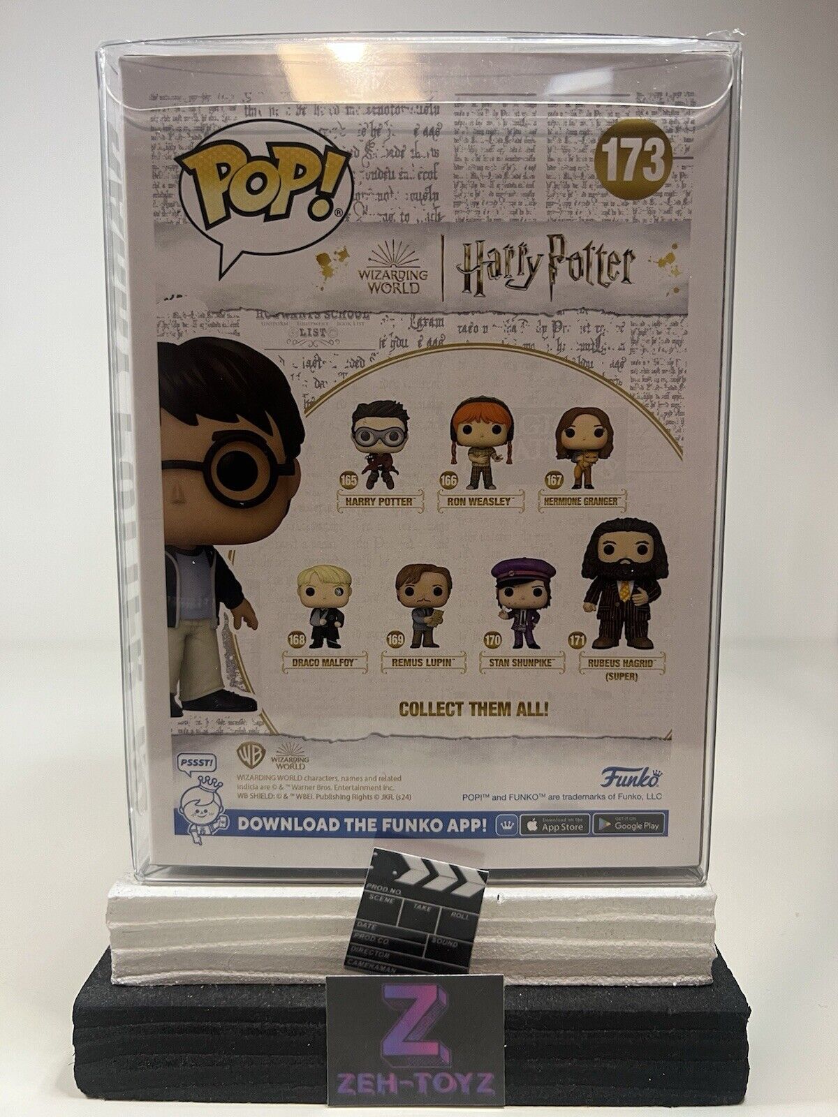 FUNKO POP! Movies Harry Potter #173 2024 Summer Convention Limited Edition