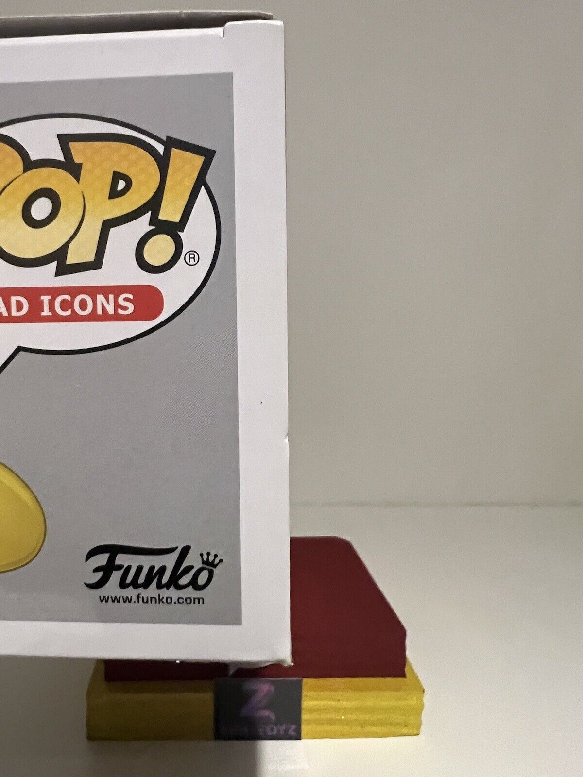 FUNKO POP Ad Icons Kelloggs Cereal Big Yella #71 Funko Shop Exclusive