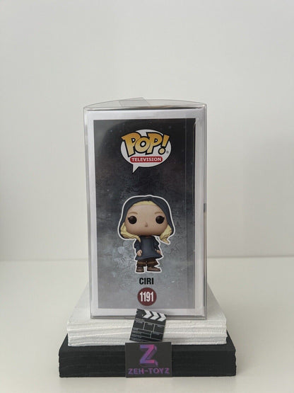 FUNKO POP! VINYL - THE WITCHER - CIRI #1191