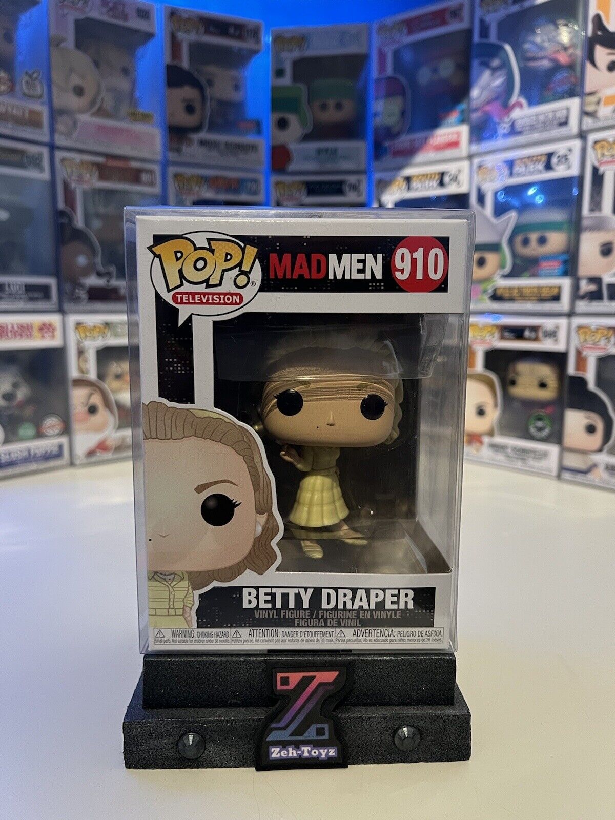 FUNKO POP! VINYL  - MAD MEN - BETTY DRAPER #910