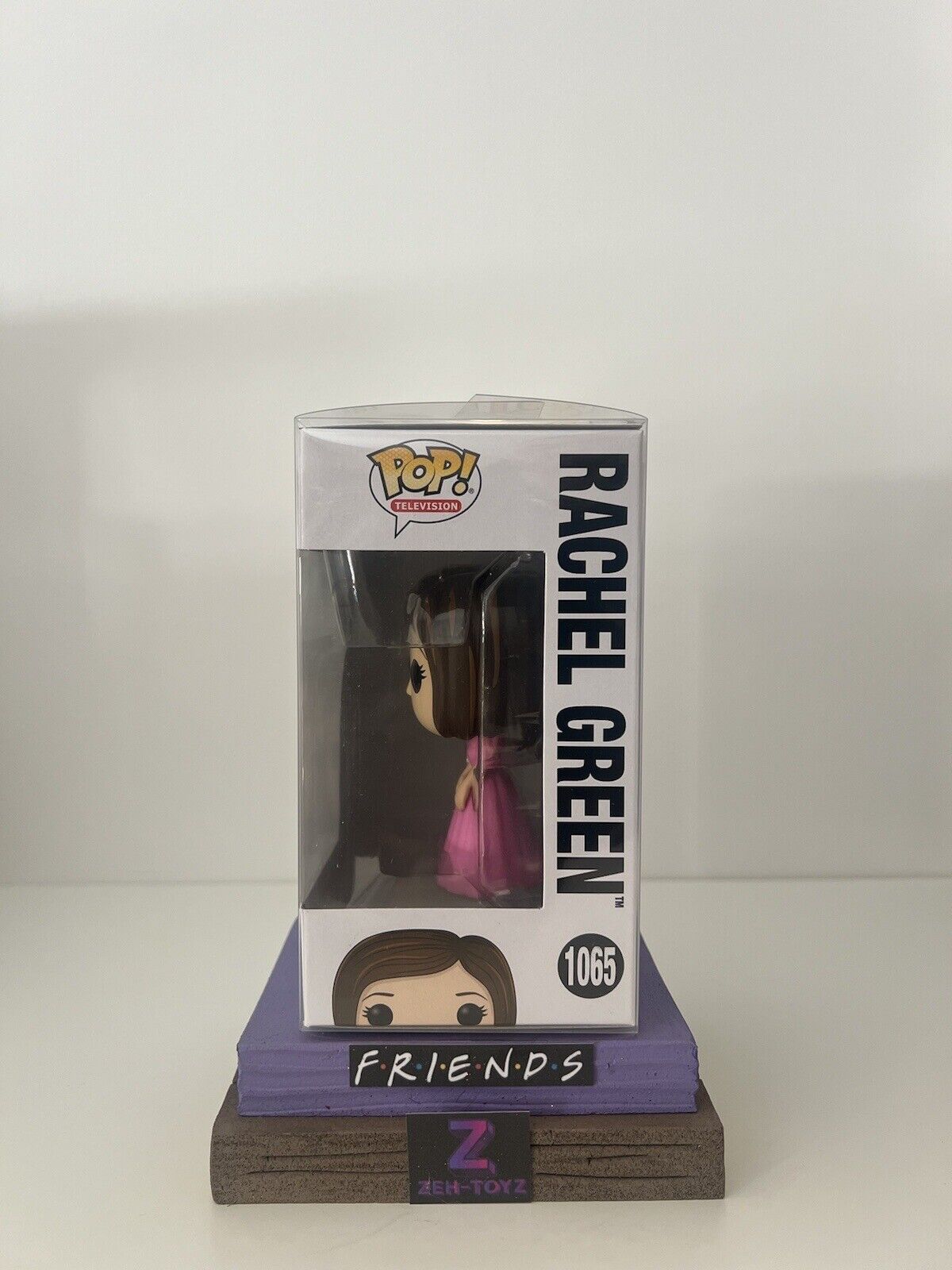 FUNKO POP! Television TV Friends Rachel Green #1065